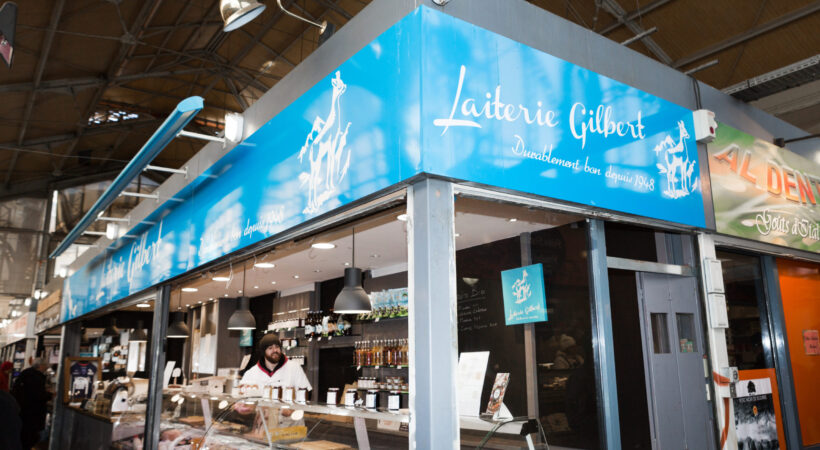 Laiterie Gilbert Halles Sainte Claire - Grenoble