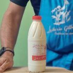 Lait entier des Alpes