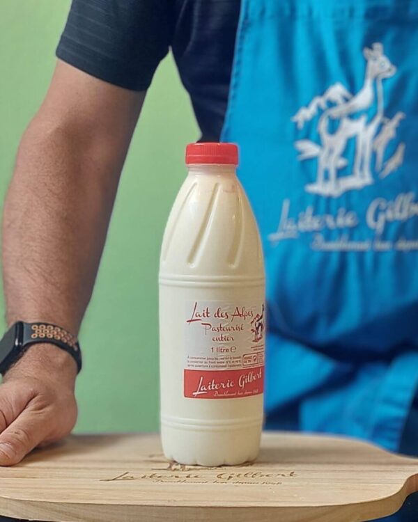 Lait entier des Alpes