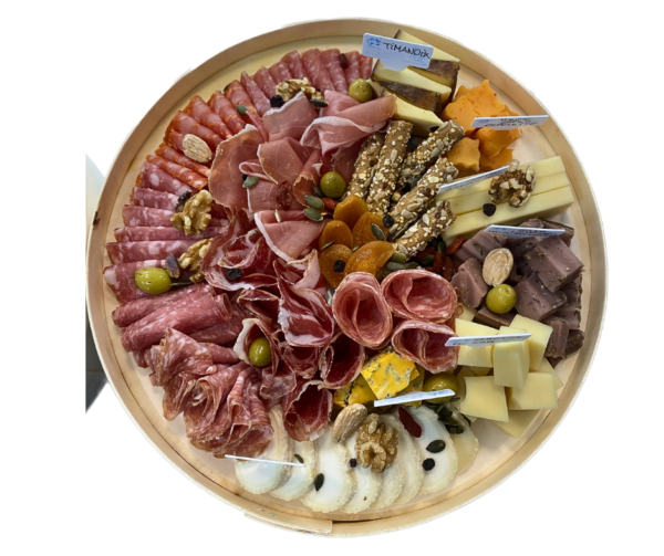 Formule apéro bouchées fromage charcuterie