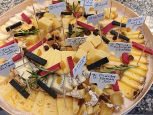 Formule apérifive fromage et /ou charcuterie