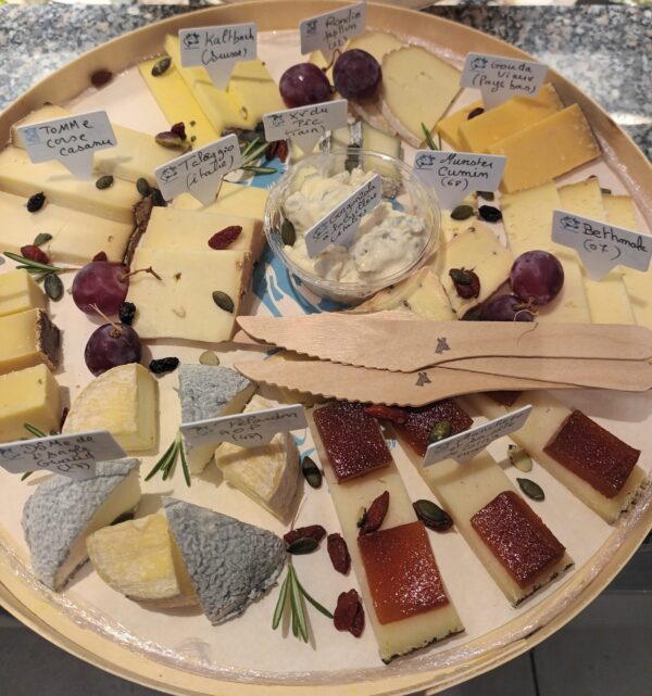 Formule Repas fromage ou fromage et charcuterie