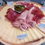 Formule raclette – fromage et charcuterie