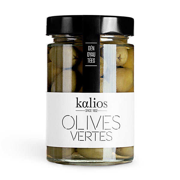 KALIOS - Olives vertes à l’huile d’olive