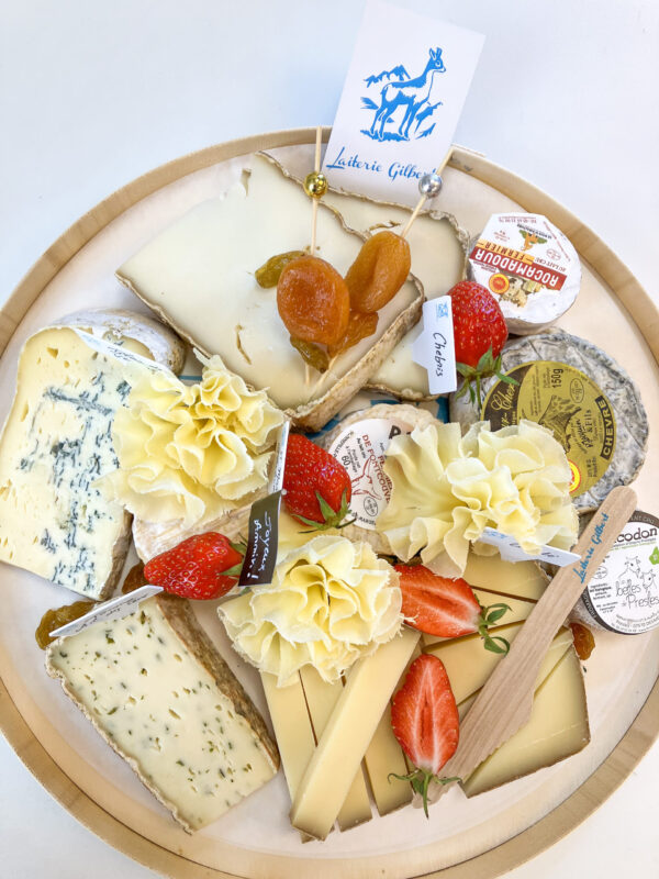 Formule Plateau fin de repas du fromager