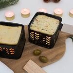 Cheese’up duo : la raclette à la bougie