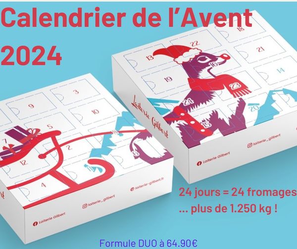 Calendrier de l'Avent 2024 (DUO)