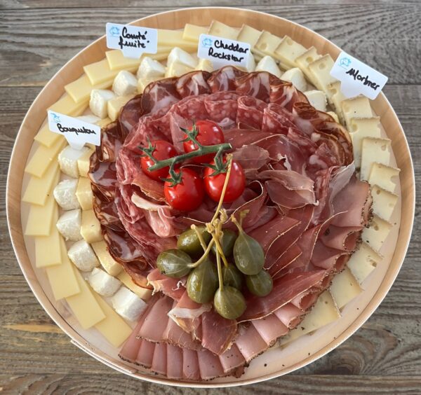 Formule bouchée fromage et /ou charcuterie