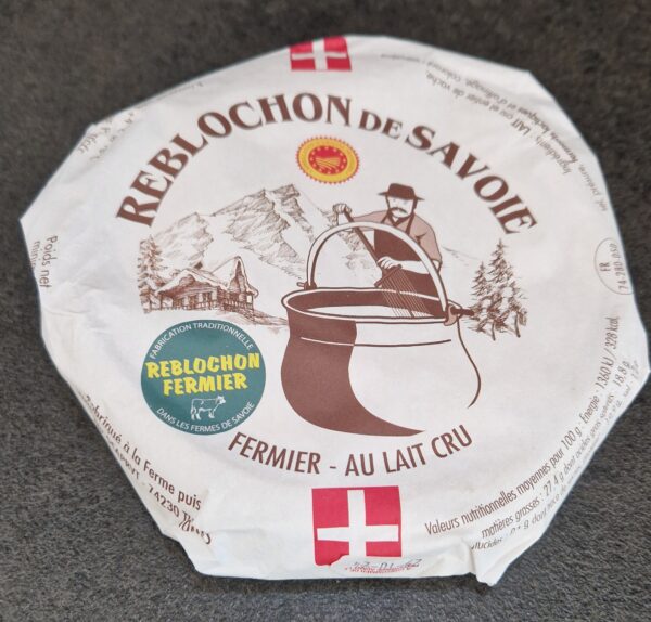 Reblochon de Savoie fermier AOP