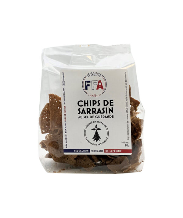 Chips de Sarrasin 90g