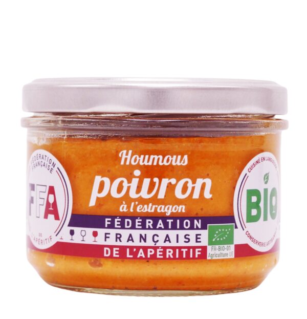 Houmous poivron