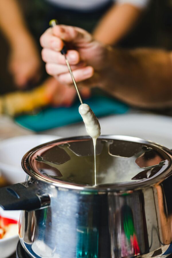 Formule fondue fromagère