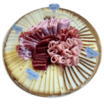 Formule raclette – Fromage et charcuterie