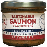 Tartinable saumon & saumon fumé