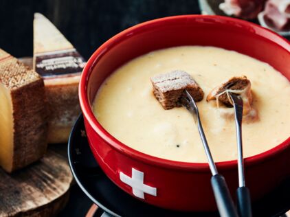 Fondue Suisse (par personne)